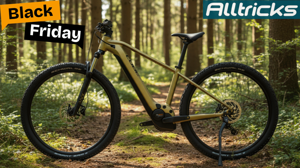 Cube Reaction Hybrid Performance 500 en promotion Black Weeks, passant de 2 099,99 € à 1 899,99 € sur Alltricks.