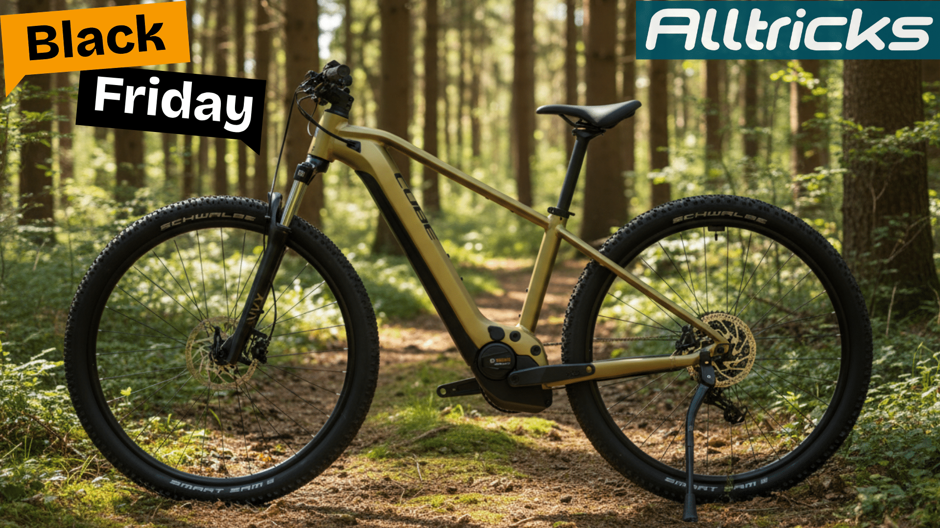 Cube Reaction Hybrid Performance 500 en promotion Black Weeks, passant de 2 099,99 € à 1 899,99 € sur Alltricks.