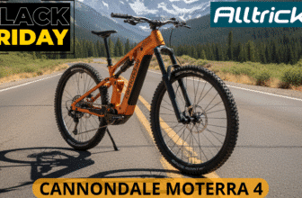 Promotion Cannondale Moterra 4 à 4 499,99 € chez Alltricks, VTTAE puissant avec moteur Bosch pour terrains exigeants