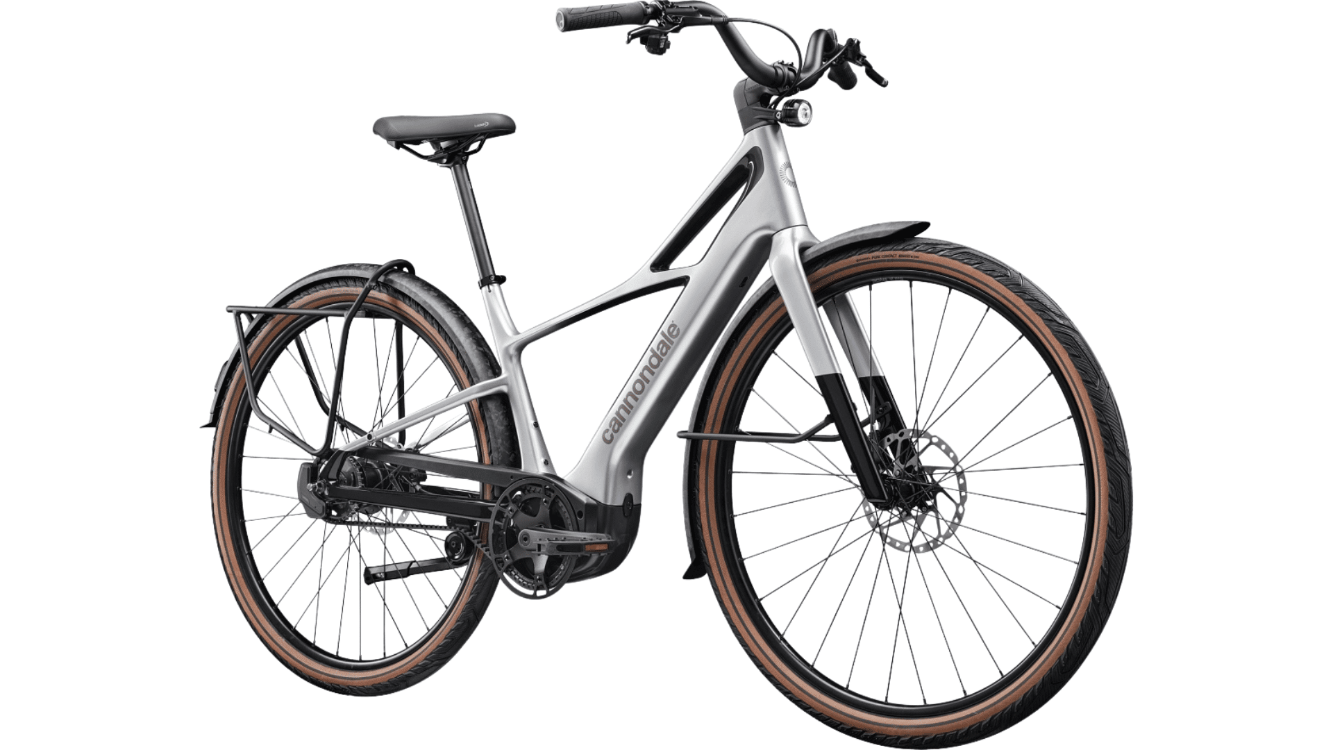 Gros plan du moteur Bosch Performance Line SX 60 Nm monté sur le Cannondale FlyingV