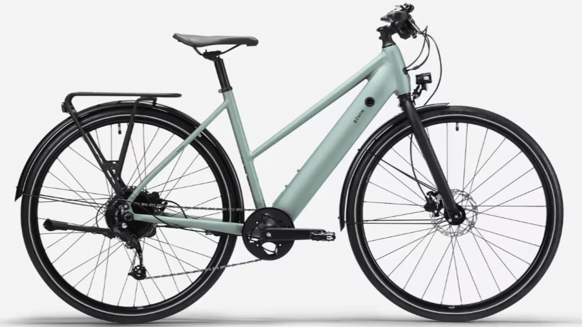 Velo ville longue distance 500 assistance electrique cadre bas.