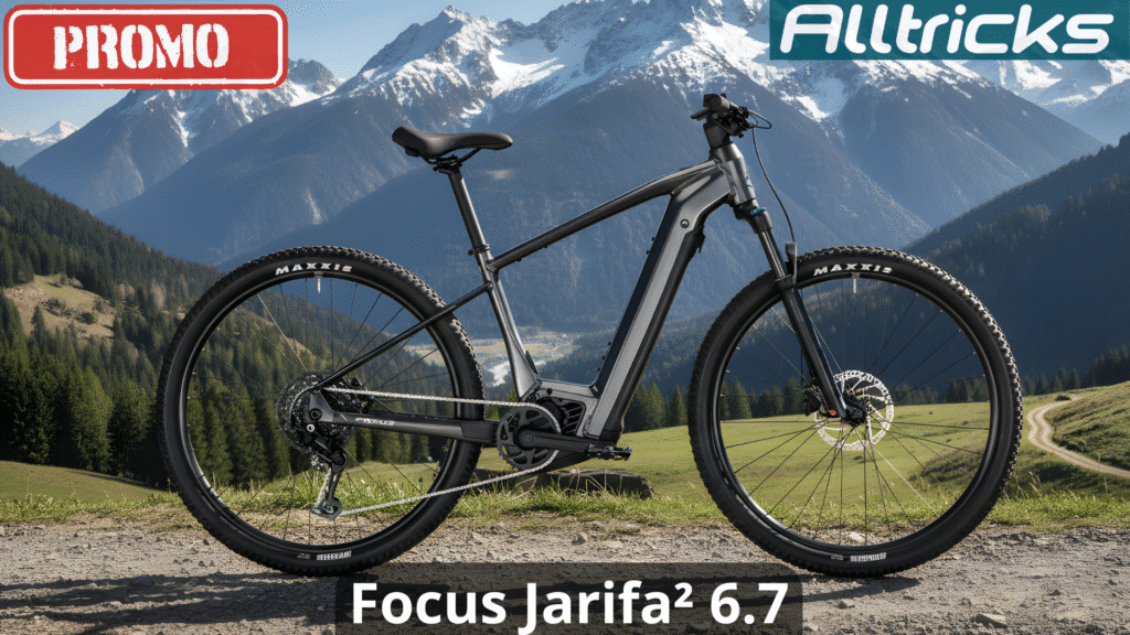 Focus Jarifa² 6.7 promotion : 1799 € de réduction sur ce VTT électrique semi‑rigide