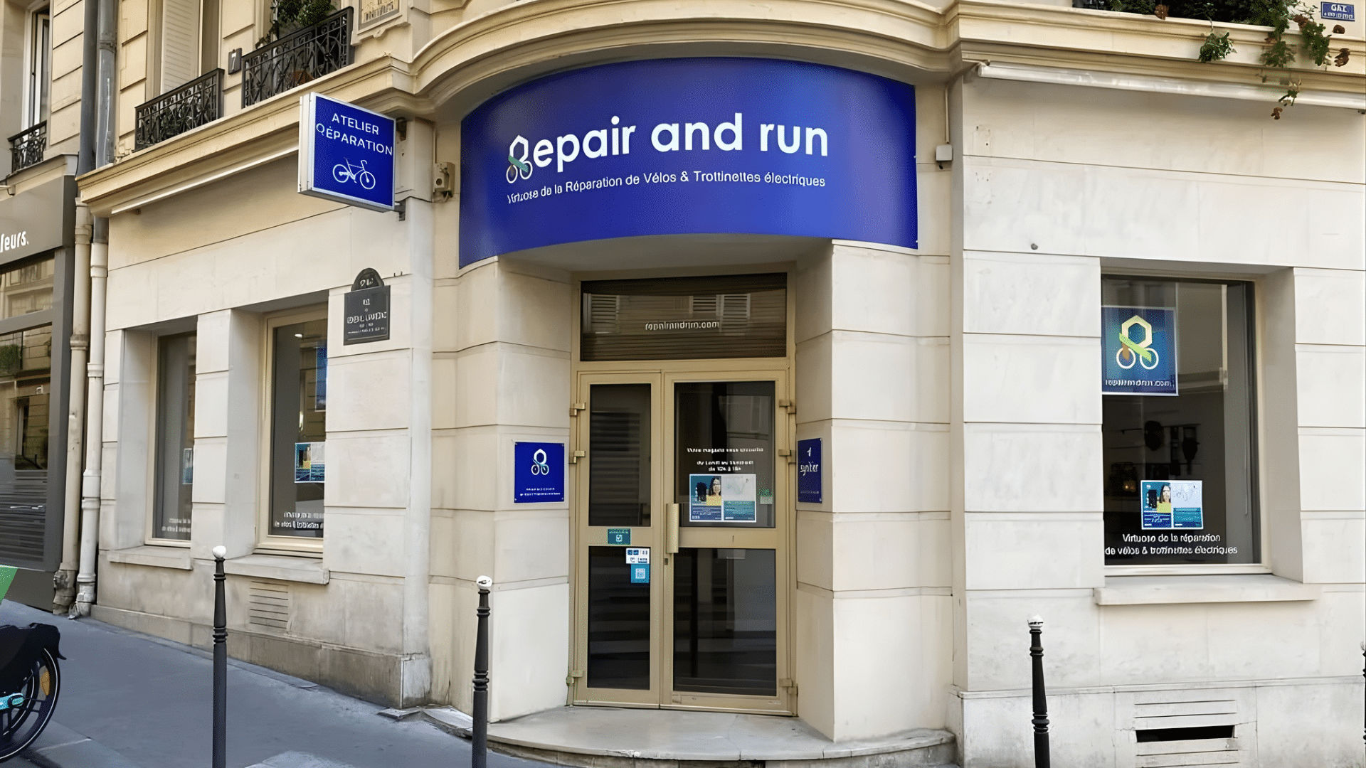 développement du réseau Repair and Run avec franchise et affiliation