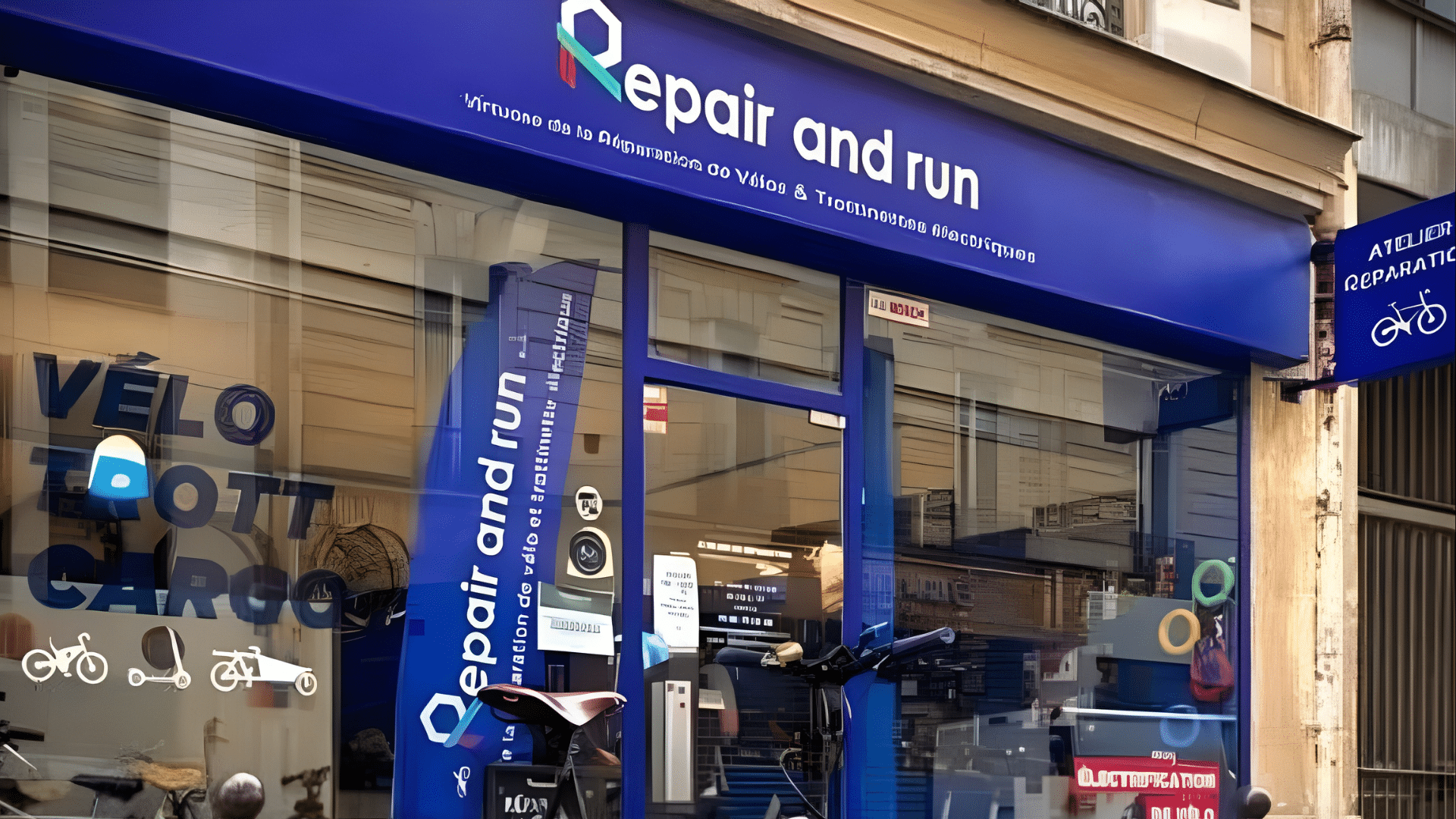 Repair and Run accompagnant la forte hausse de la demande de réparation vélo en France