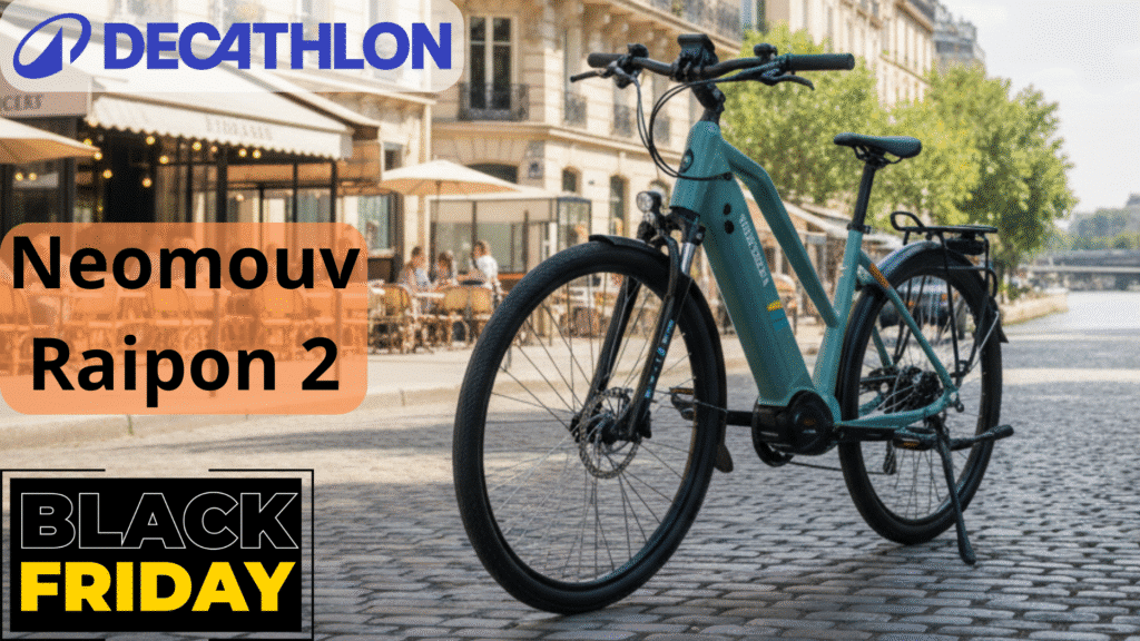 eomouv Raipon 2 en promotion Black Friday, passant de 2 199,99 € à 1 849,99 €.