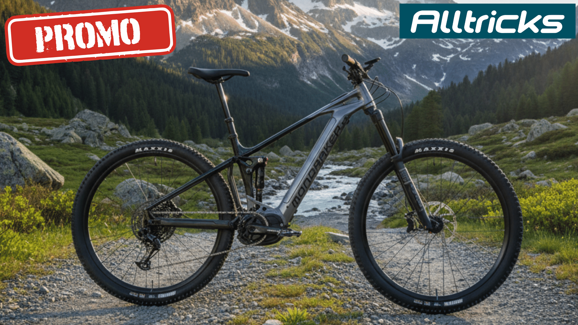 Mondraker Chaser 2025 en promotion sur Alltricks, VTT électrique tout suspendu pour enduro et trail