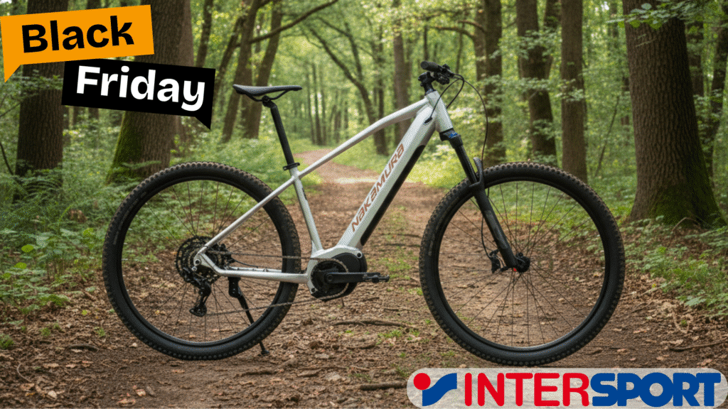 Nakamura E-Summit 940 LTD promo : réduction de 500€ pour le Black Friday sur Intersport
