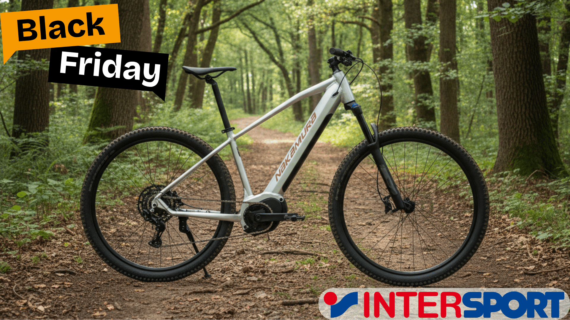 VTT électrique Nakamura E-Summit 940 LTD en promo Black Friday à prix réduit