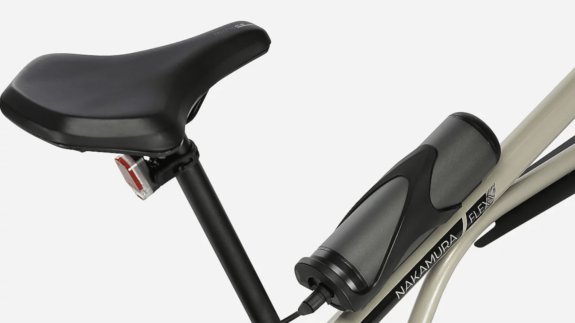 Batterie amovible 250 Wh du Nakamura Flexy Boost avec recharge en 1h45