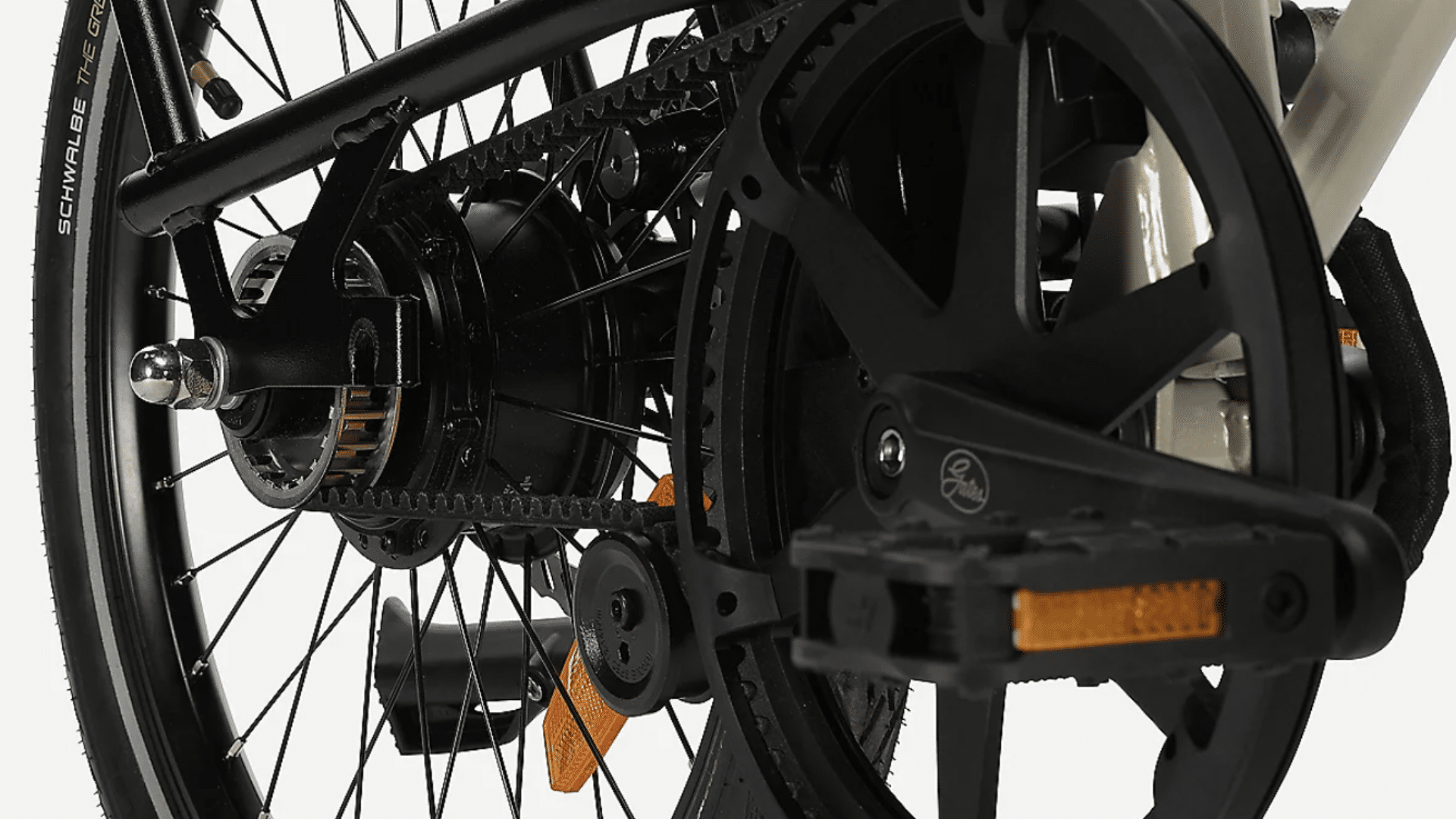 Moteur NAKA Hub One 42 Nm du vélo électrique pliant Nakamura Flexy Boost