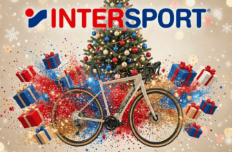 Vélo gravel adulte E-ALLROAD Nakamura en promotion chez Intersport avant Noël