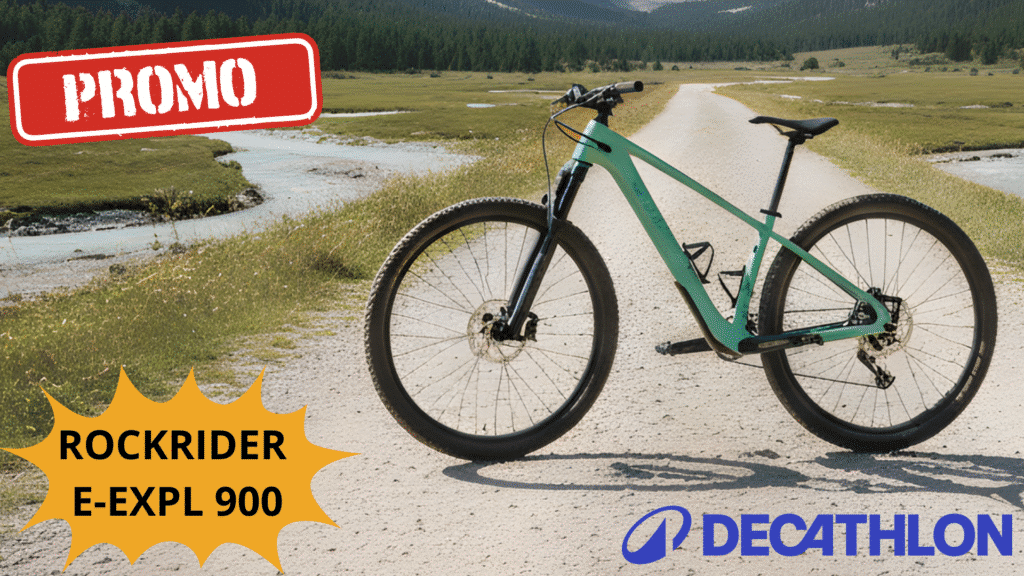 Rockrider E-EXPL 900 promotion : ce VTT électrique pour enfant est en promo jusqu’à Noël !