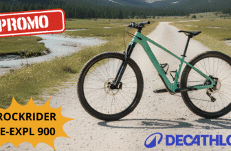 Rockrider E-EXPL 900 en promotion, VTT électrique enfant Decathlon destiné aux 9-12 ans