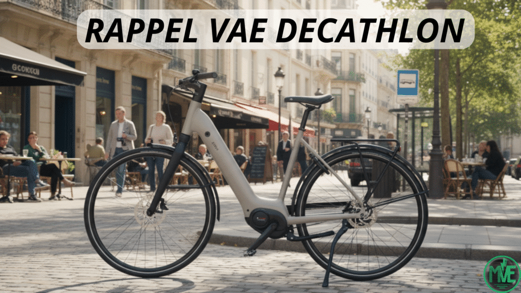 Rappel vélos électriques Decathlon : ces modèles présentent un risque d’accident