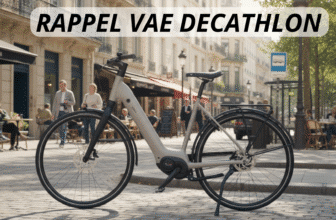 Rappel vélos électrique Decathlon pour défaut logiciel moteur pouvant provoquer un accident