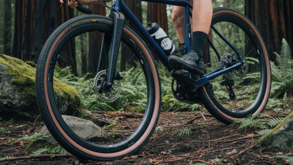 Pourquoi rouler en pneus larges améliore vraiment la vitesse en gravel ?