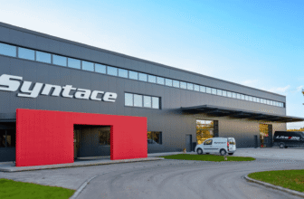 Bâtiment industriel de Syntace GmbH à Tacherting en Allemagne, repris après la procédure d’insolvabilité fin 2025