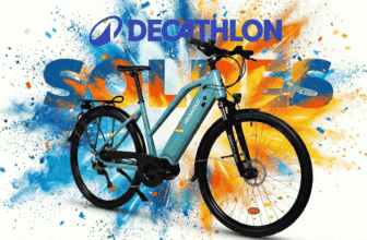 VTC électrique NEOMOUV RAIPON 2 en promotion pendant les soldes d’hiver 2026 chez Decathlon