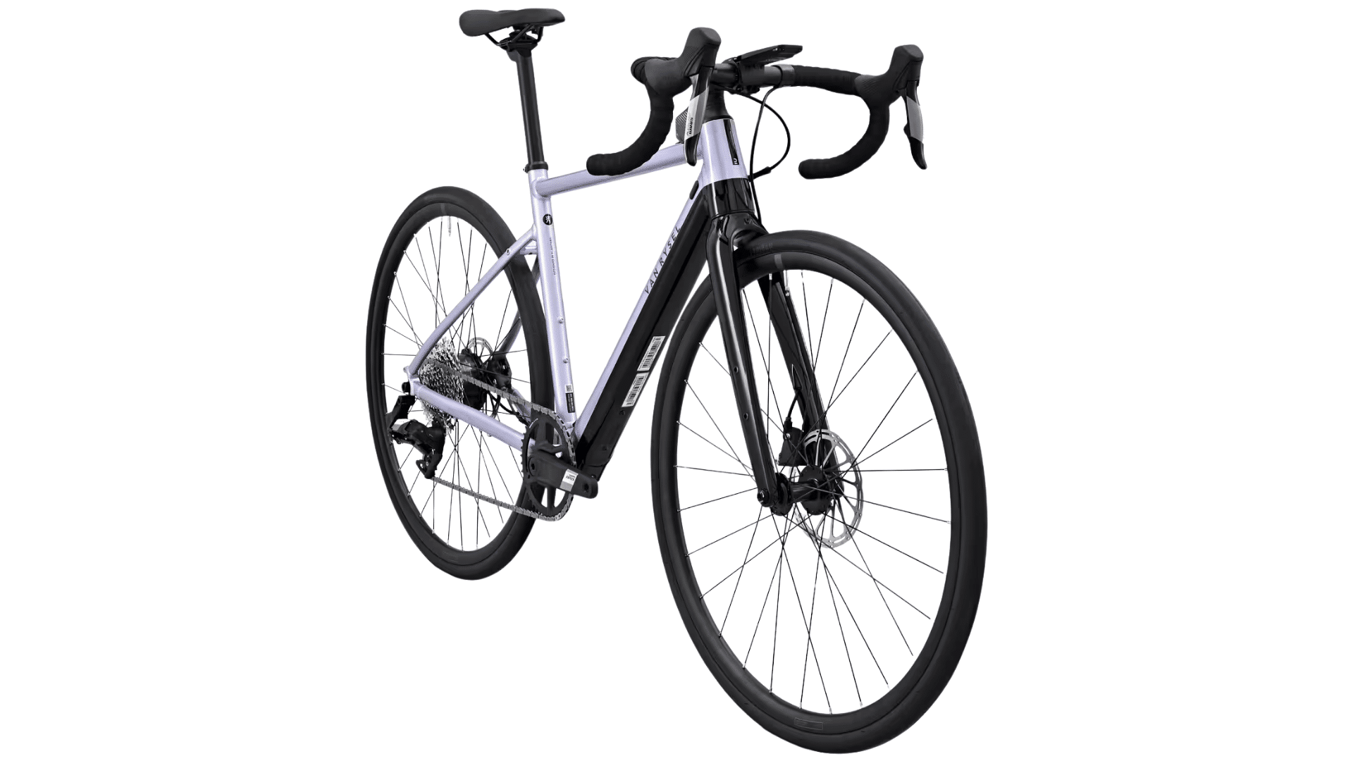 Transmision Shimano 105 du Van Rysel E-EDR AF WMN