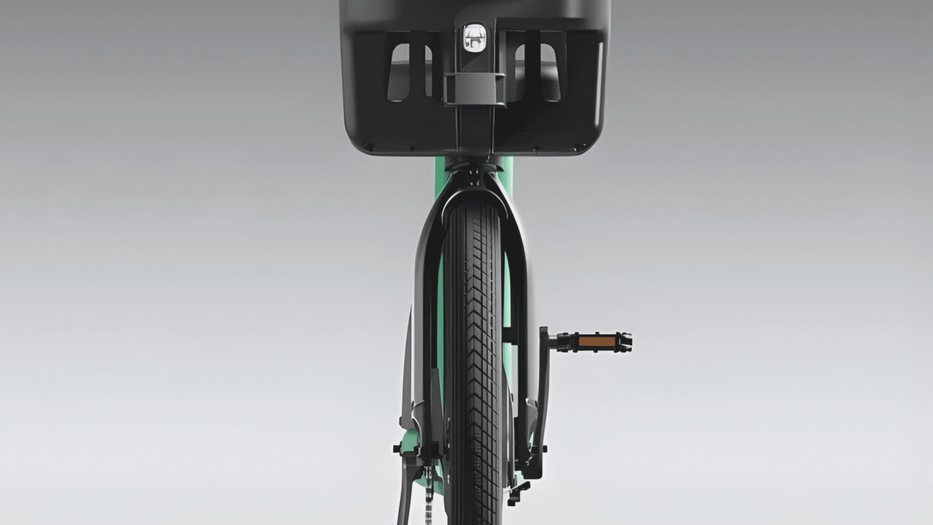 caméra avant et capteurs du vélo électrique en libre-service Bolt pour la sécurité assistée par IA