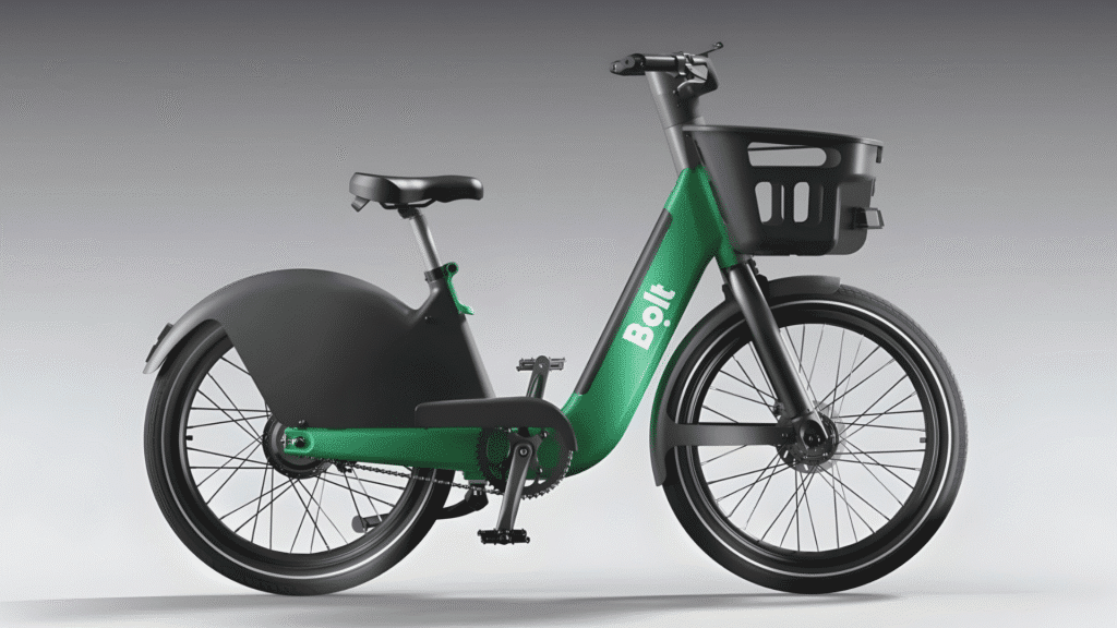 nouveau vélo électrique en libre-service Bolt conçu en interne