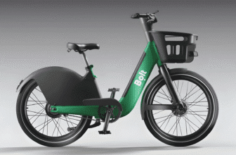 nouveau vélo électrique en libre-service Bolt conçu en interne