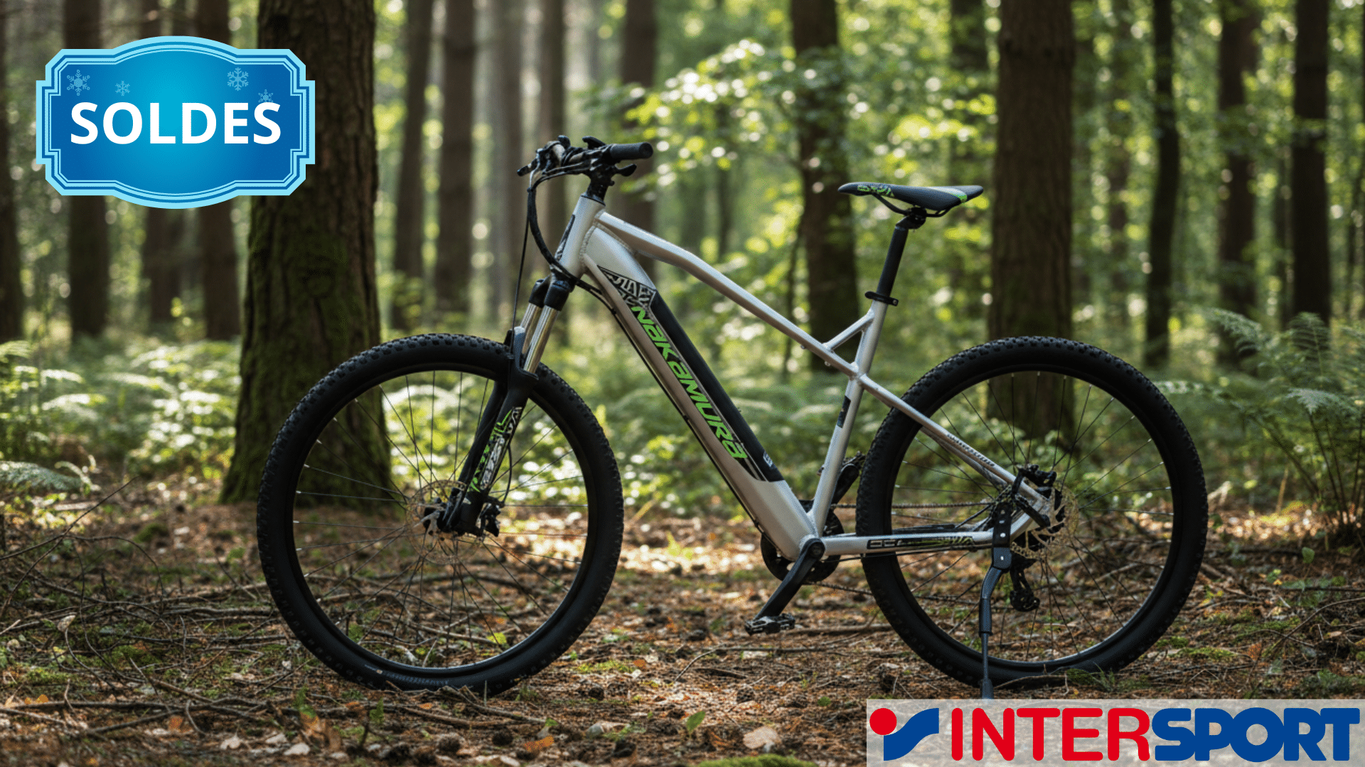 soldes Interpsort du VTT électrique Nakamura E Summit 700