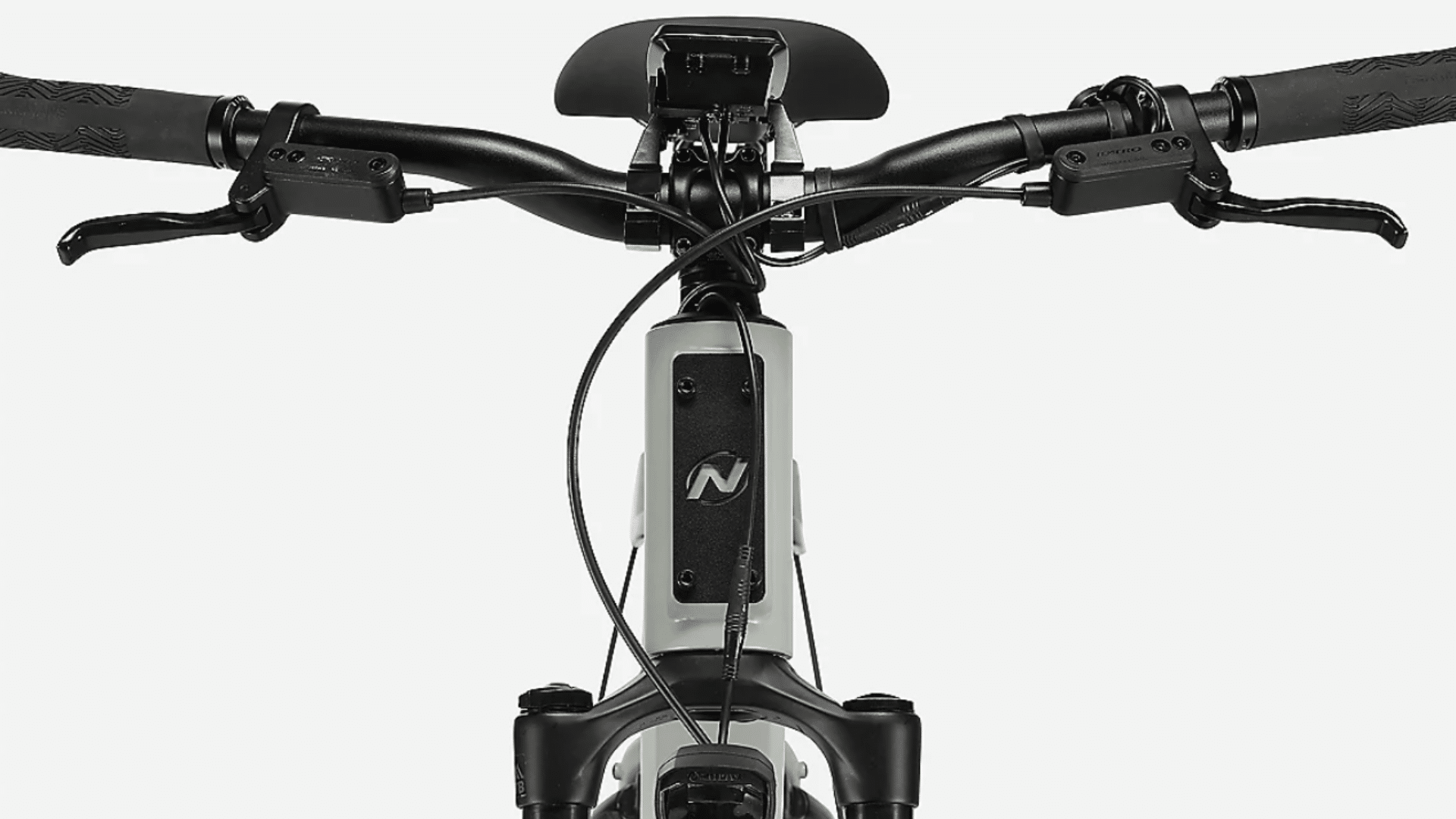 Cintre aluminium Nakamura Crossover GT relevé 25 mm backsweep 18 degrés