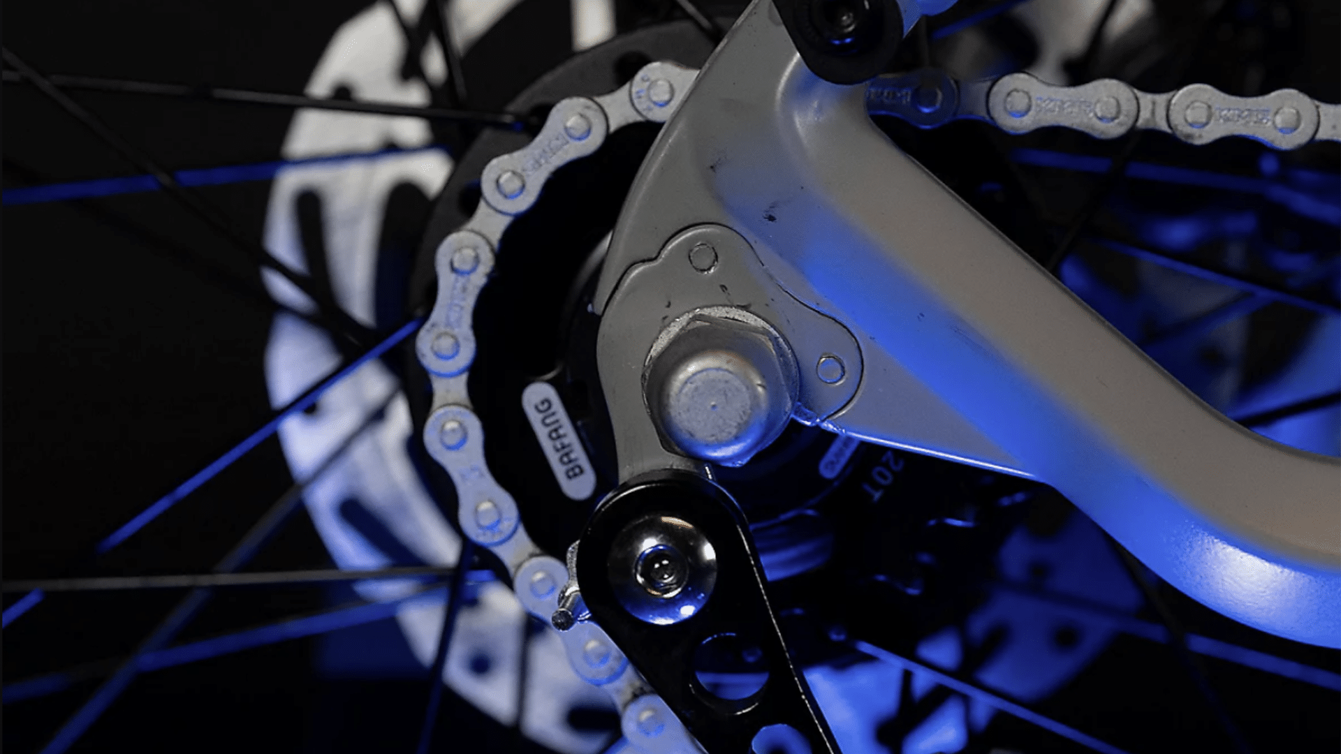 Moyeu Bafang RG A310 transmission automatique 3 vitesses Nakamura Crossover GT