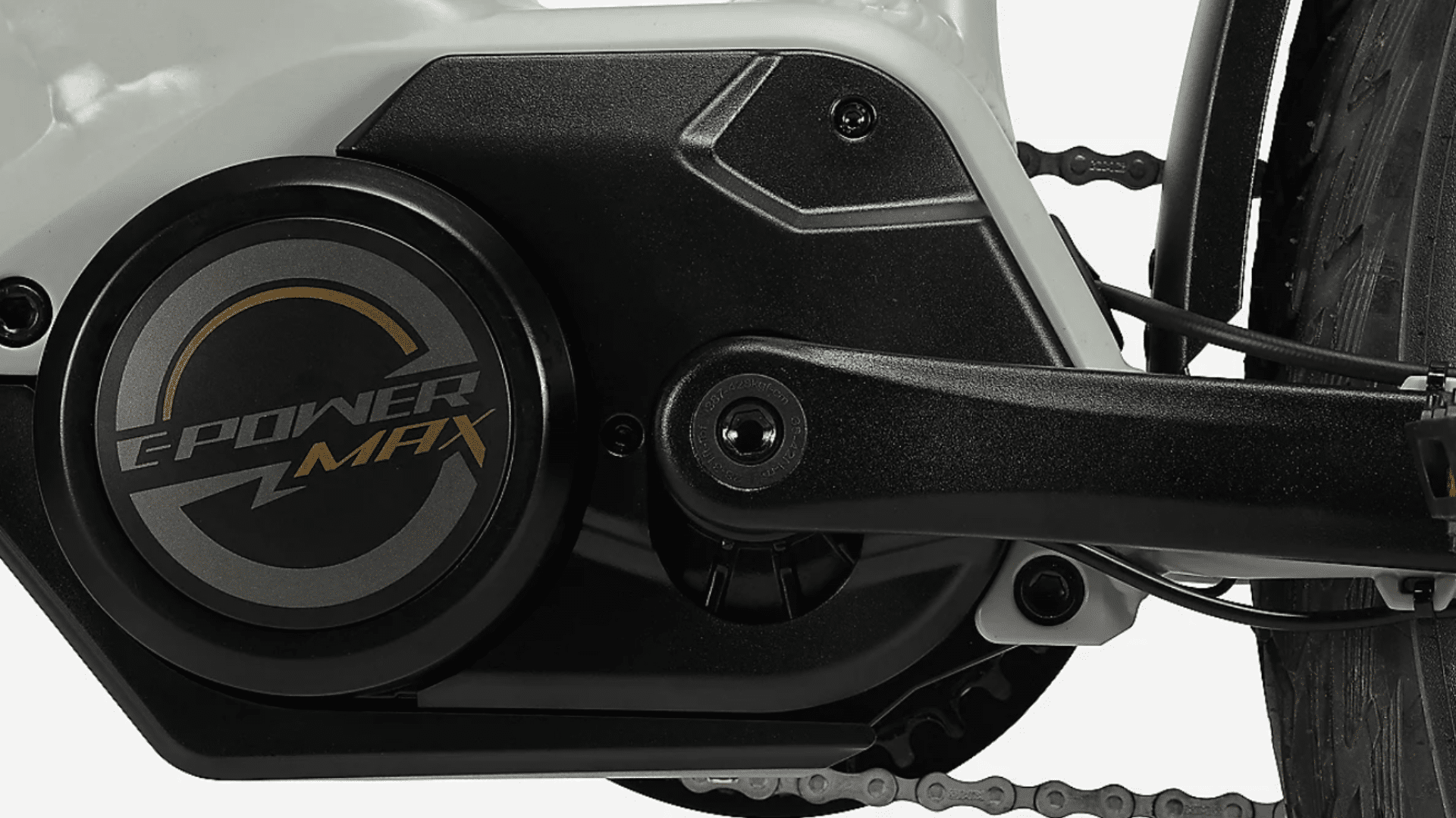 Moteur central Naka E-Power Max Nakamura Crossover GT 100 Nm boîtier pédalier