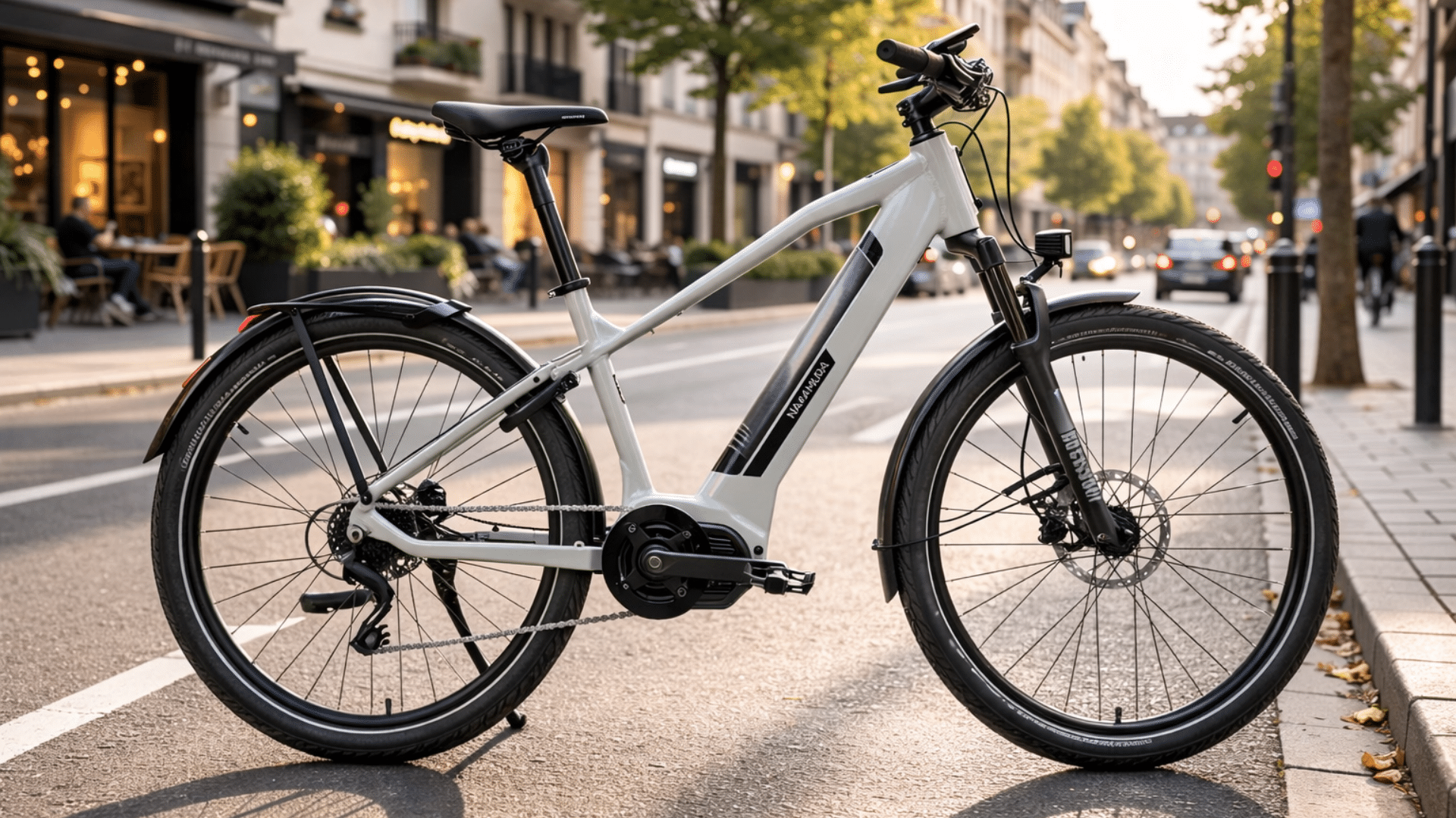 Nakamura Crossover GT VTC électrique automatique Intersport test terrain 100 km