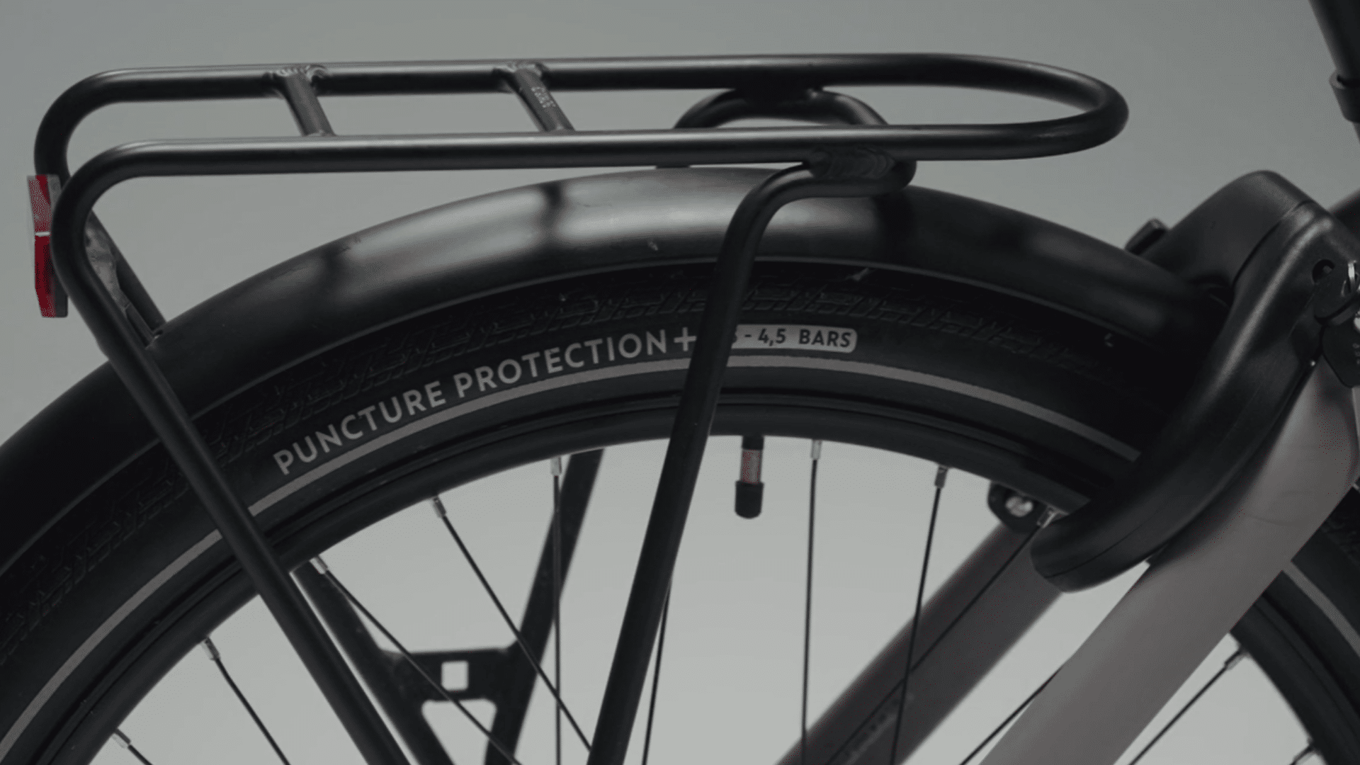 Porte-bagages arrière 27 kg compatible siège bébé Btwin F900E