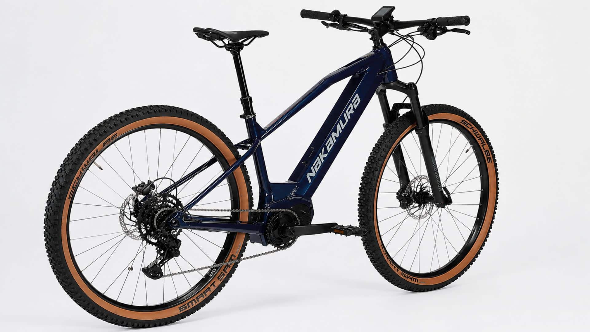 Cadre aluminium 29 pouces du Nakamura E-Summit 960 en coloris Marine