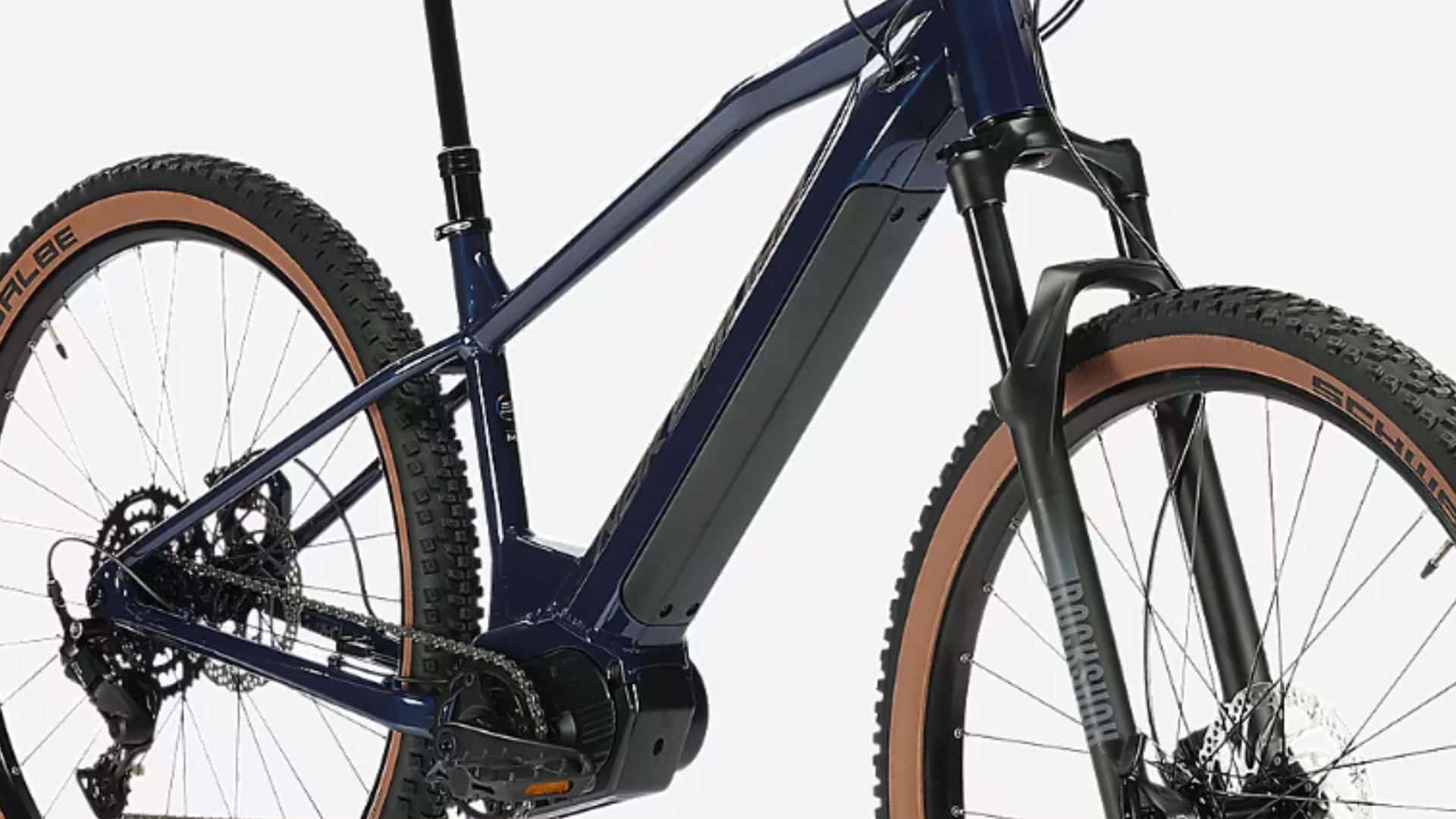 Batterie 520 Wh intégrée au cadre du Nakamura E-Summit 960