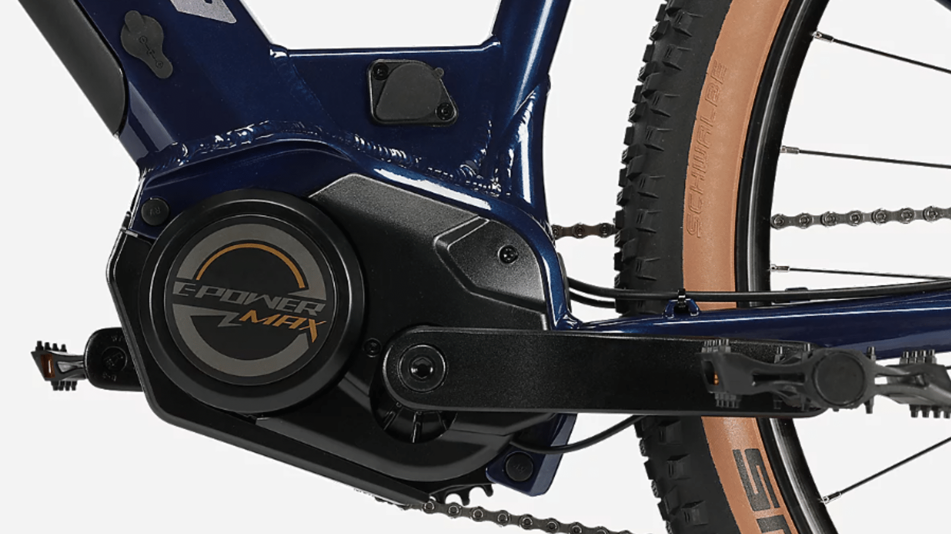 Moteur central Naka E-Power Max 100 Nm du VTT électrique Nakamura E-Summit 960