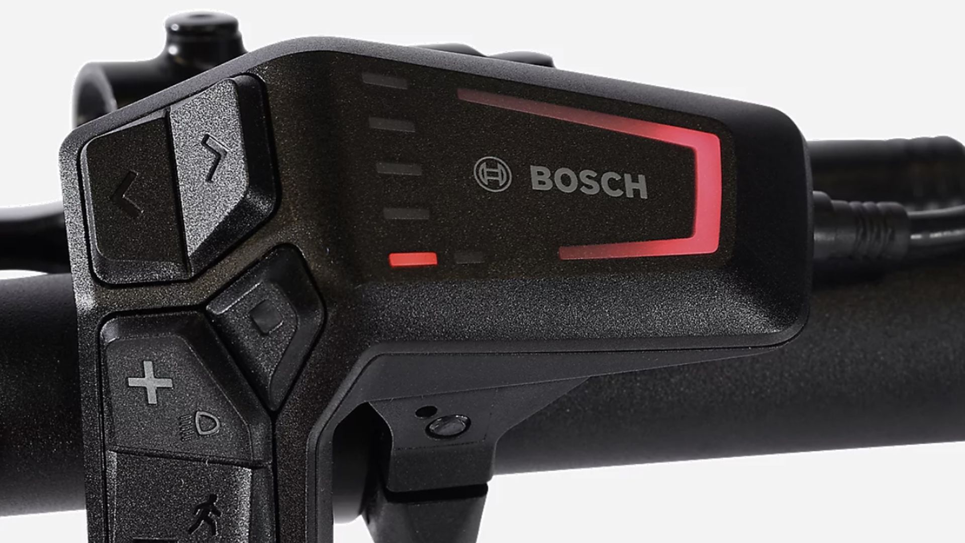 Commande LED Remote Bosch au guidon du Nakamura E-Summit 990