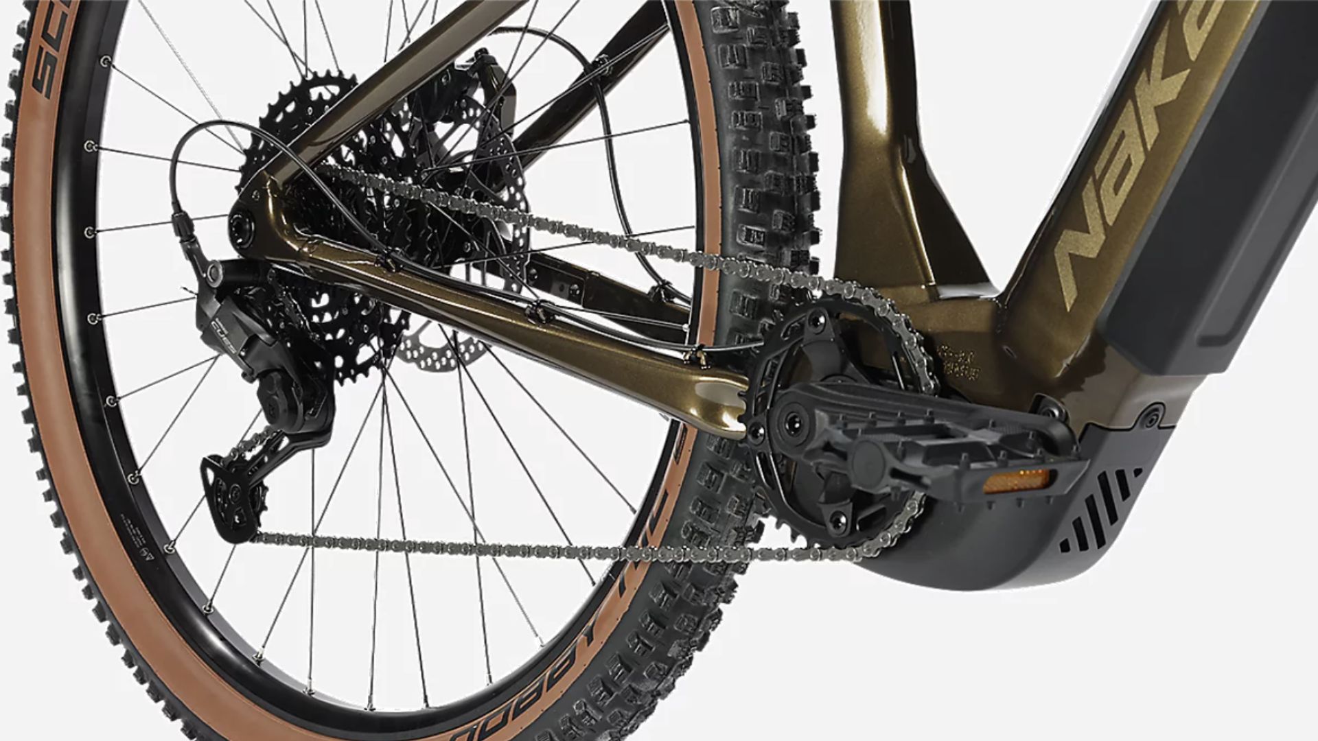 Transmission Shimano Cues 10 vitesses du Nakamura E-Summit 990