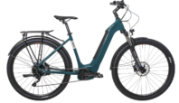 Bicyklet Fabienne :  VTC électrique Shimano Deore 10V 625 Wh