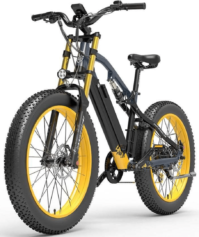 Lankeleisi RV700 Fat bike VTT électrique Shimano 7V 840 Wh