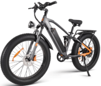 Vakole CO26 Fat Bike VTT électrique Shimano 7V 768 Wh