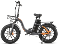 Vakole Y20 Pro Fat Bike VTC électrique pliable Shimano 7V 960 Wh