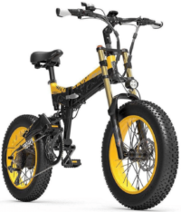 Lankeleisi X3000 Plus Fat Bike VTT électrique pliable Shimano 7V 840 Wh