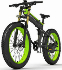 Lankeleisi XT750 Plus Fat Bike VTT électrique pliable Shimano 27V 840 Wh