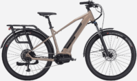 Nakamura Crossover XA : Vélo VTC Électrique Intersport Tektro 9V 460 Wh