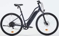 Riverside 100 E : Vélo Tout-Chemin électrique Decathlon