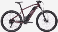 Rockrider E-ST 500 VTT électrique semi-rigide Decathlon Microshift 8V