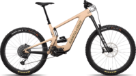 Santa Cruz Bullit 3 S Carbone CC : VTT électrique tout-suspendu Sram GX Eagle 12V 630 Wh