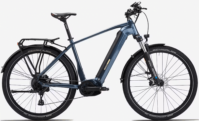 Stilus E-Touring : Vélo tout chemin électrique cadre haut Decathlon Microshift 10V 750 Wh