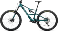 Orbea Rise LT H10 : VTT électrique tout-suspendu Shimano Deore XT/SLX 12V 630 Wh 2025