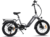 Vakole VT4 Fat bike VTC électrique pliable cadre bas Shimano 7 V 468 Wh